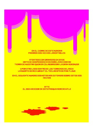 Decireves Mes De Octubre 2008