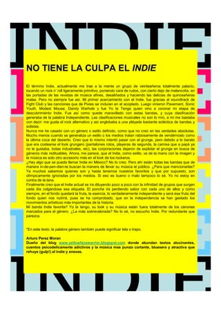 Decireves Mes De Octubre 2008