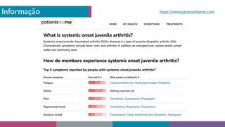 Informação https://www.patientslikeme.com
 