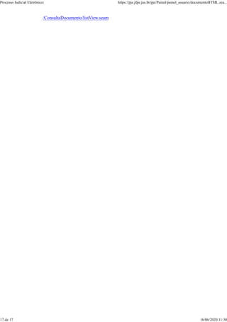/ConsultaDocumento/listView.seam
Processo Judicial Eletrônico: https://pje.jfpe.jus.br/pje/Painel/painel_usuario/documentoHTML.sea...
17 de 17 16/06/2020 11:30
 
