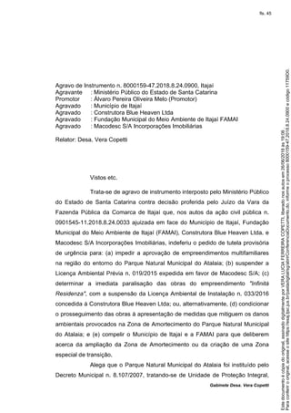 Decisao vera copetti