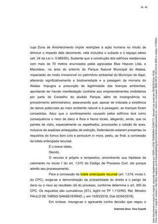 Decisao vera copetti