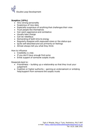 Decision Making Styles