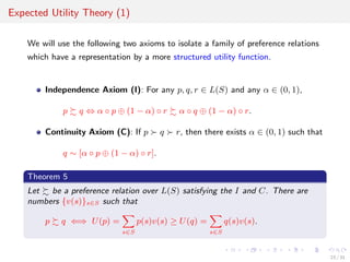 Introduction to Decision Making Theory | PDF