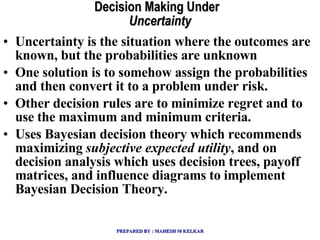 Decision Making | PPS