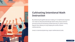 Math Decision Making Decision-Making-as-the-Basis-for-Planning-Mathematics-Instruction.pptx
