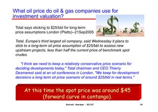 Decision making in the oil and gas industry | PDF