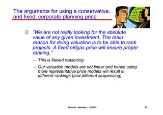 Decision making in the oil and gas industry | PDF