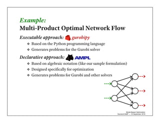Model-Based Optimization for Effective and Reliable Decision-Making | PDF