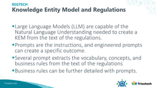Generative AI and Regulatory Compliance | PDF