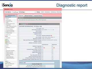 Diagnostic report 
iSencia Belgium NV 17 
 
