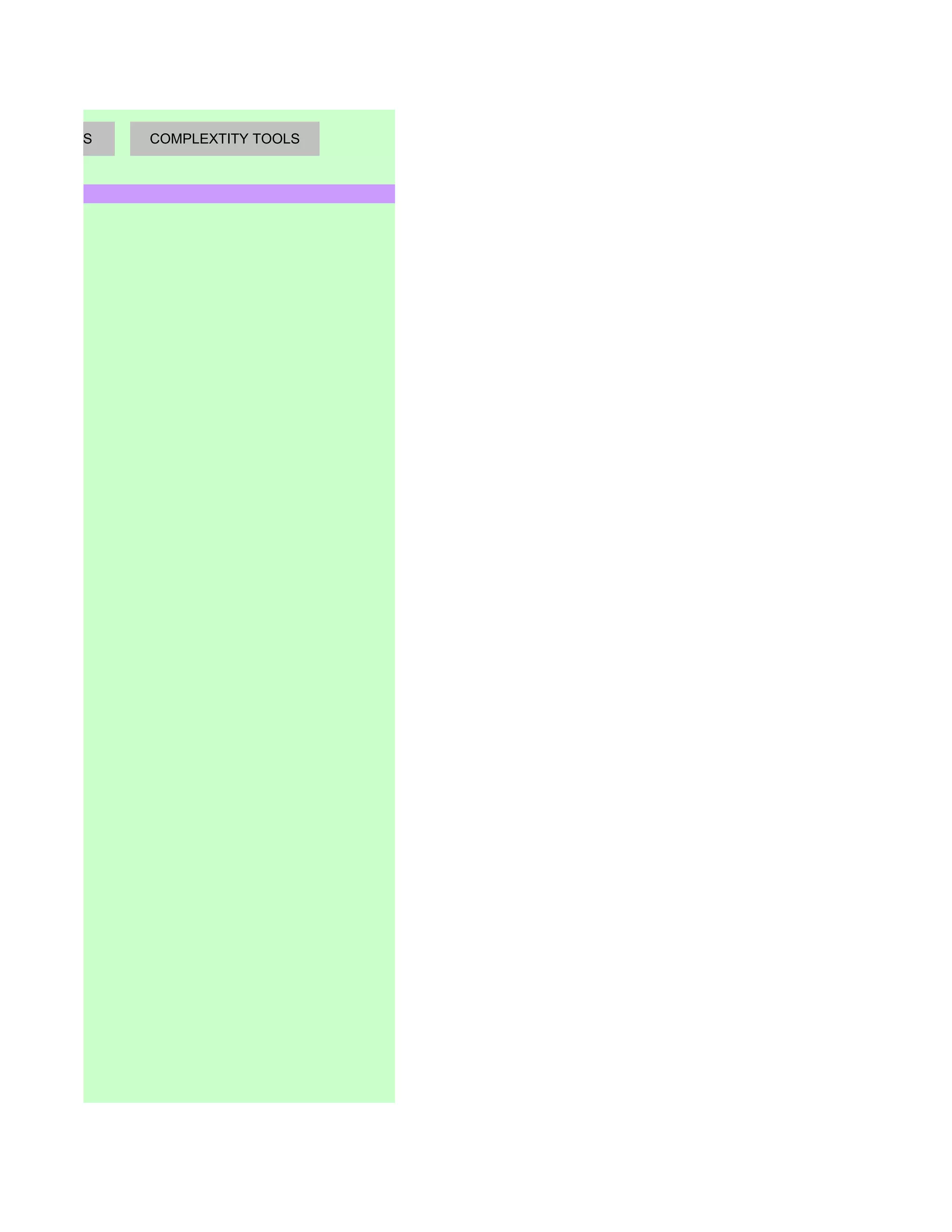 AKING TOOLS   COMPLEXTITY TOOLS
 