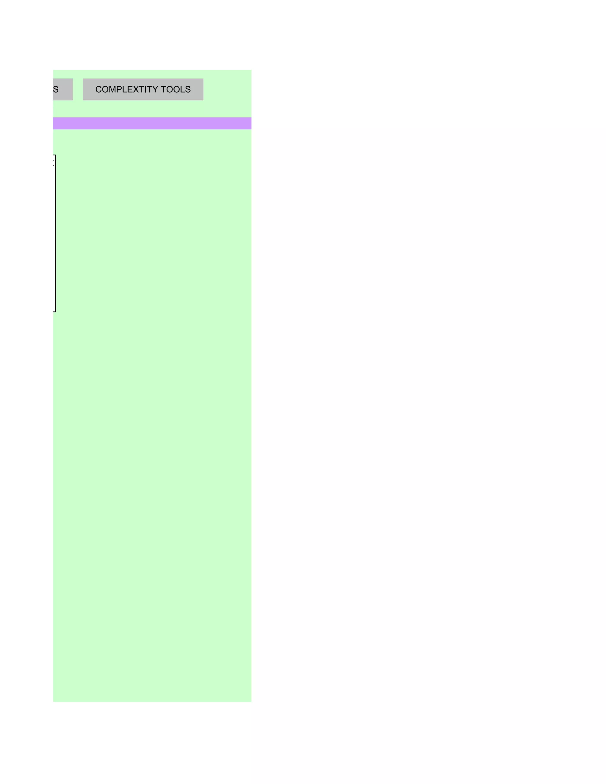 AKING TOOLS       COMPLEXTITY TOOLS




me. In latin it
 