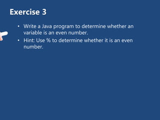 Java Decision Control | PPT
