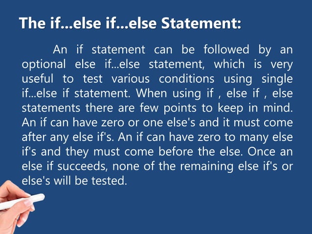 Java Decision Control | PPTX