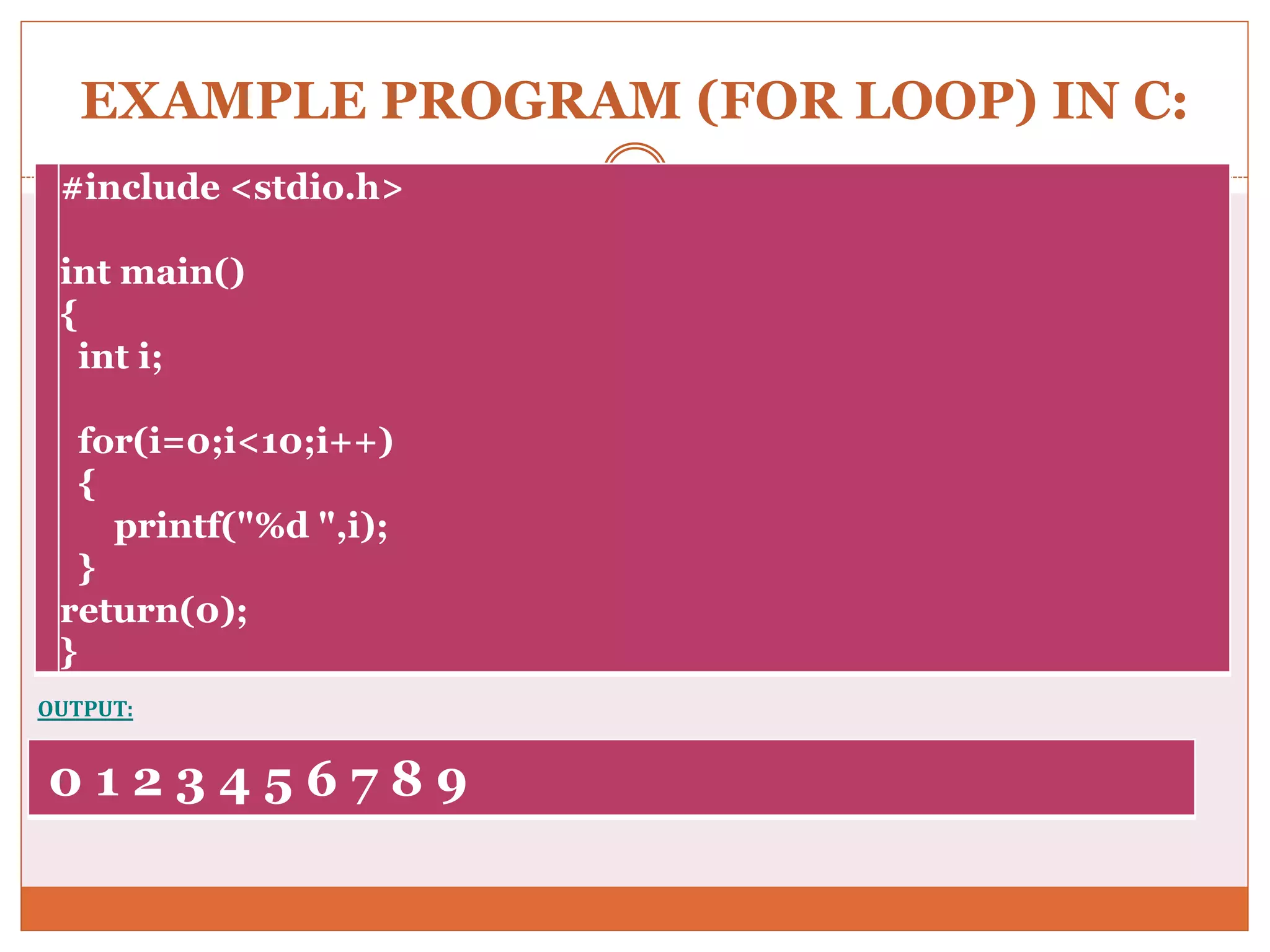 Decision control and iterative statements | PDF | Programming Languages ...