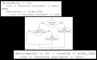 Decision Controls in C++ Programming Lecture | PPTX