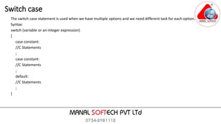 Decision control structures | PPTX