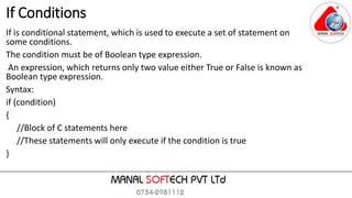 Decision control structures | PPTX