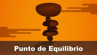 Carlos Mario Morales C ©2019
Punto de Equilibrio
 
