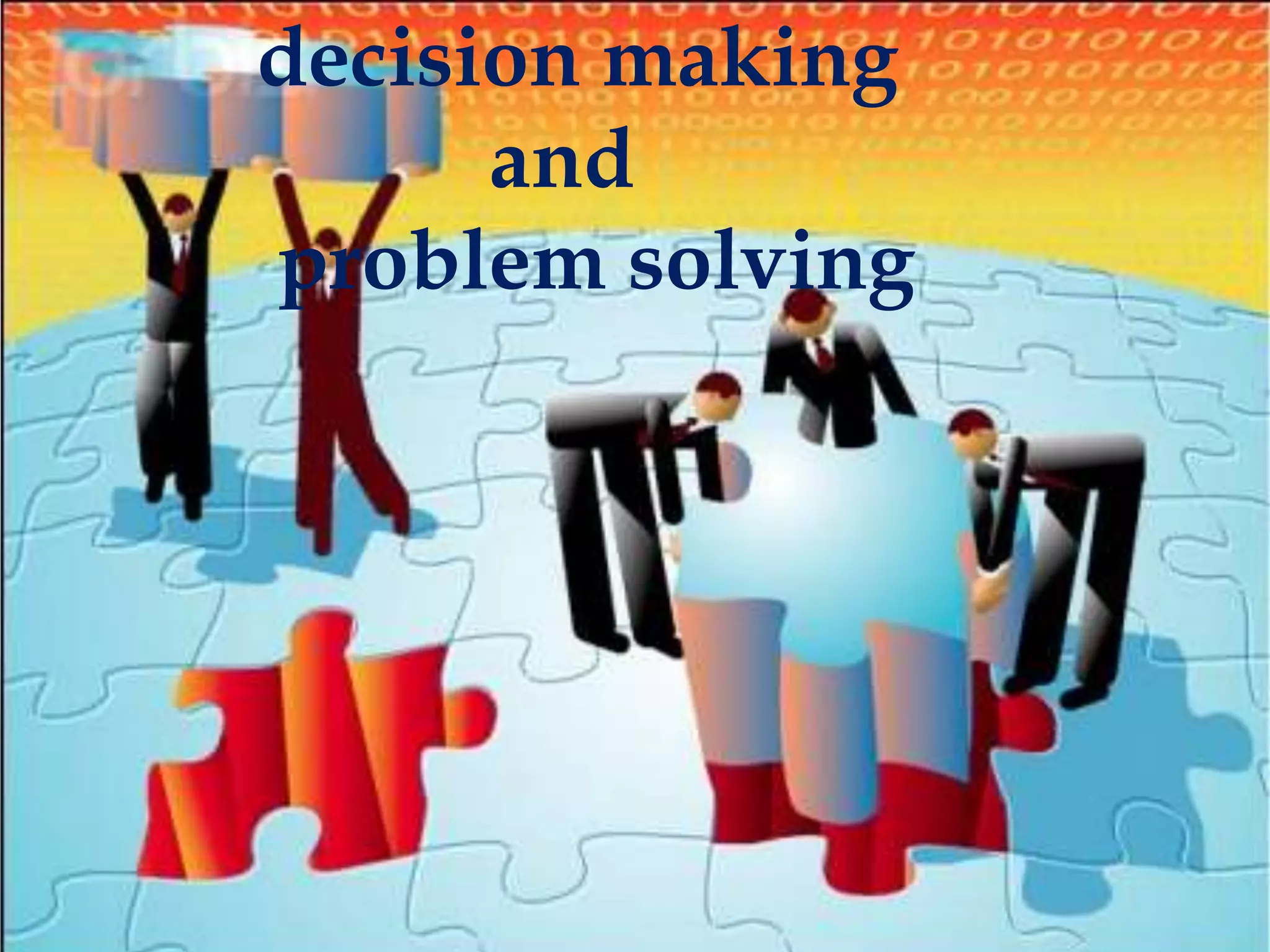 Decision making | PPTX