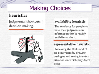 Making Choices
 