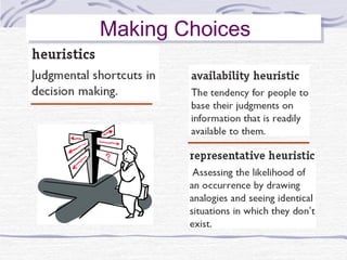 Making Choices
Making Choices
 