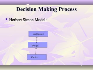 decision process