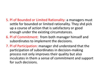 Decision making | PPTX