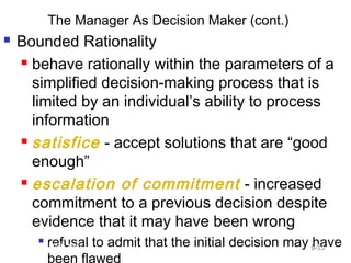 Decision making | PPT
