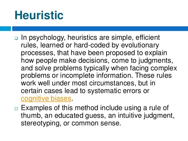 factors affecting Decision making