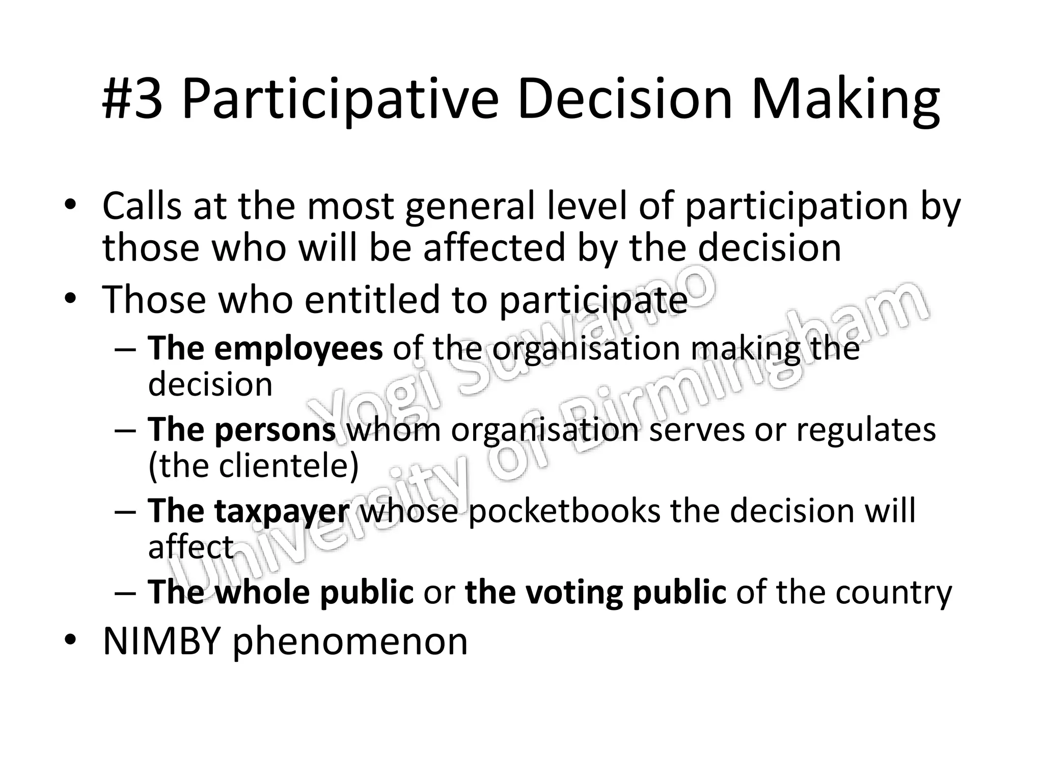 Decision making | PPTX