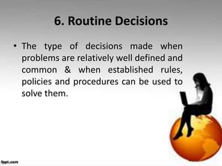 Decision making | PPTX