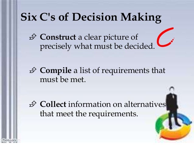 Decision making