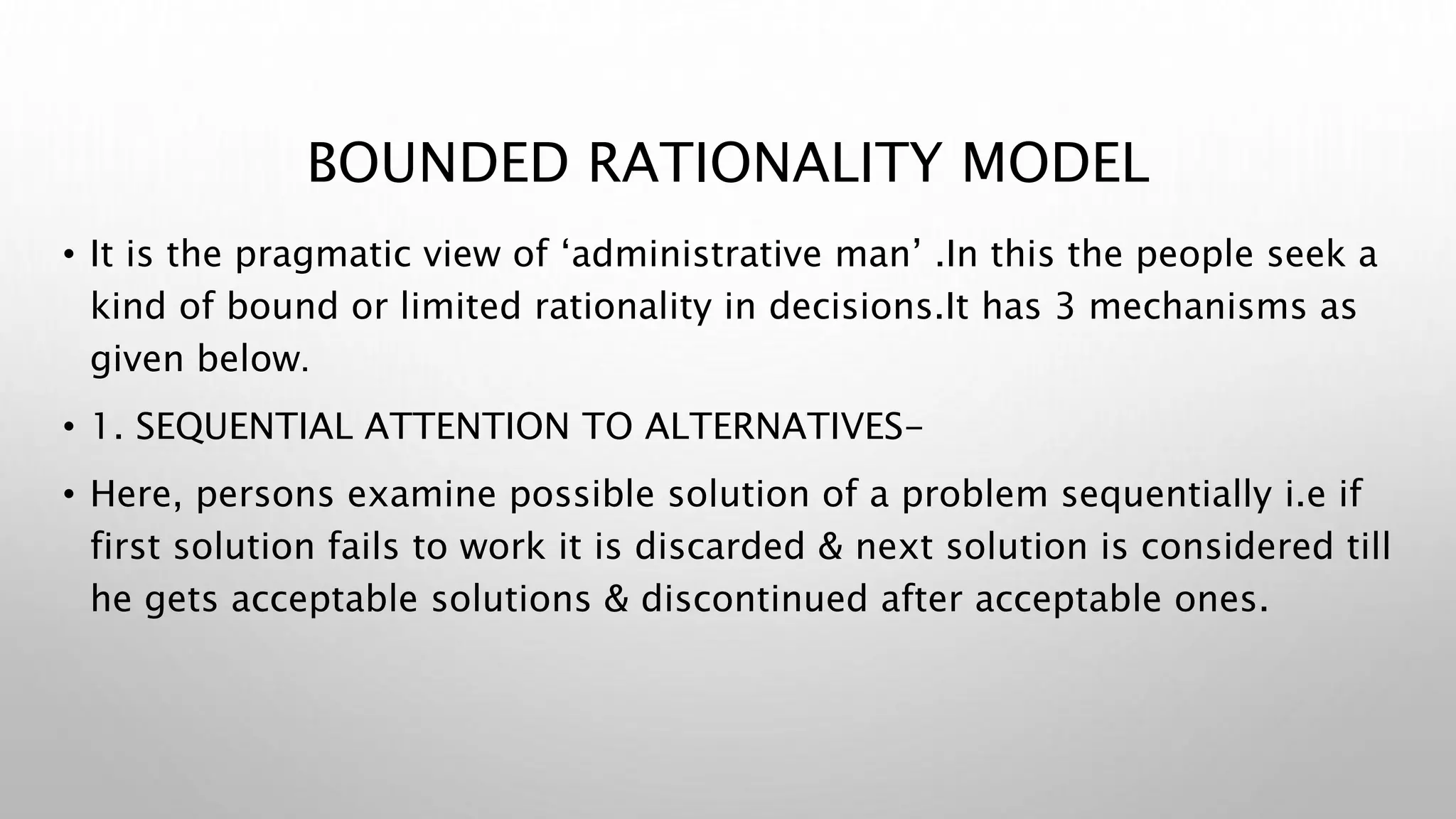 Bound Rationality Model DECISION MAKING.pptx