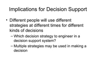 Decison Implication Decision Making - day2 general slides.ppt