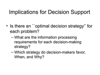 Decison Implication Decision Making - day2 general slides.ppt