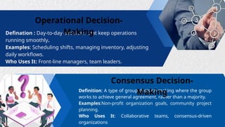 decision making WITH process types and examples.pptx