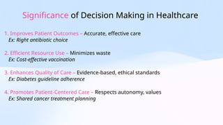 Decision Making in the Health Planning.pptx