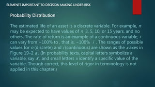 Decision making analysis | PPT