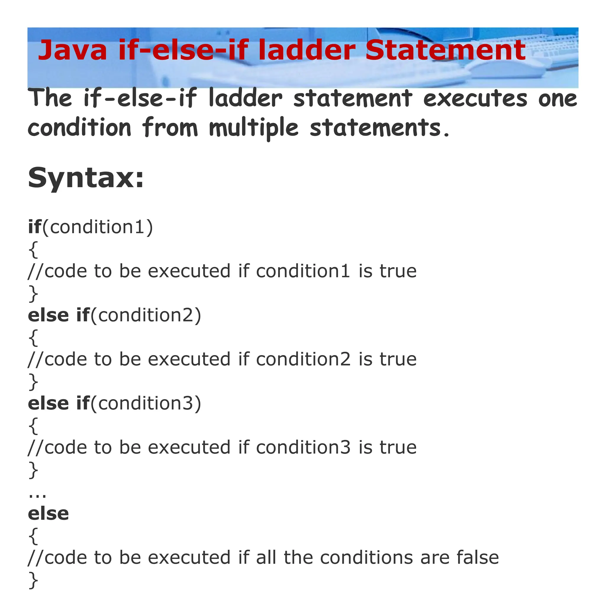 java programming language part-2 decision making .pdf