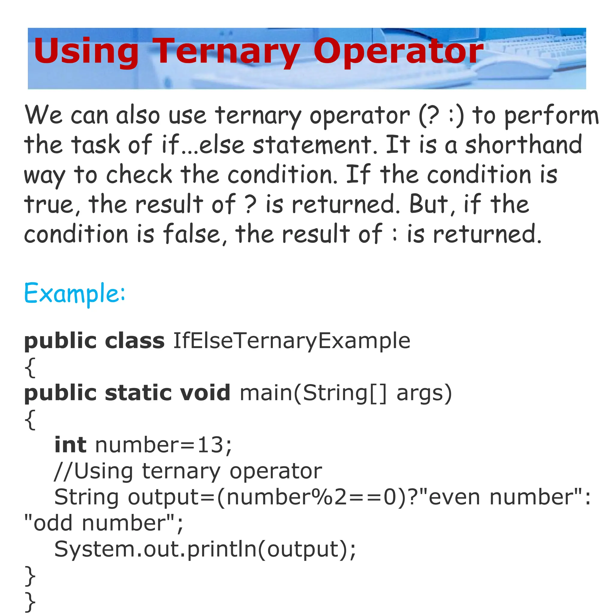 java programming language part-2 decision making .pdf