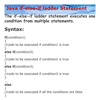 java programming language part-2 decision making .pdf
