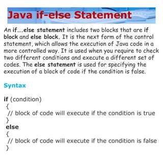 java programming language part-2 decision making .pdf