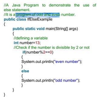 java programming language part-2 decision making .pdf