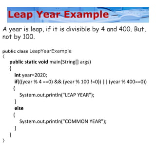 java programming language part-2 decision making .pdf