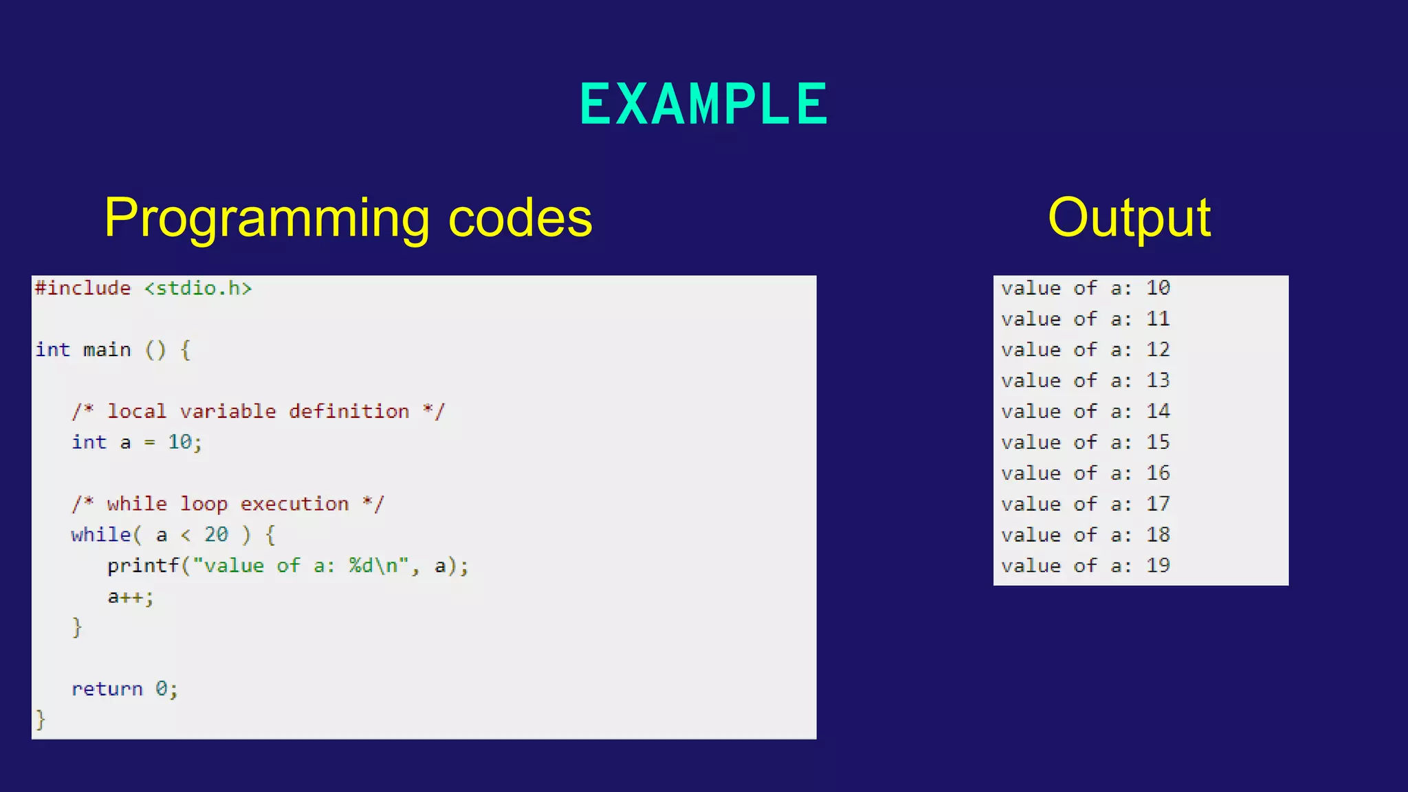Decision making and looping - c programming by YEASIN NEWAJ | PPTX