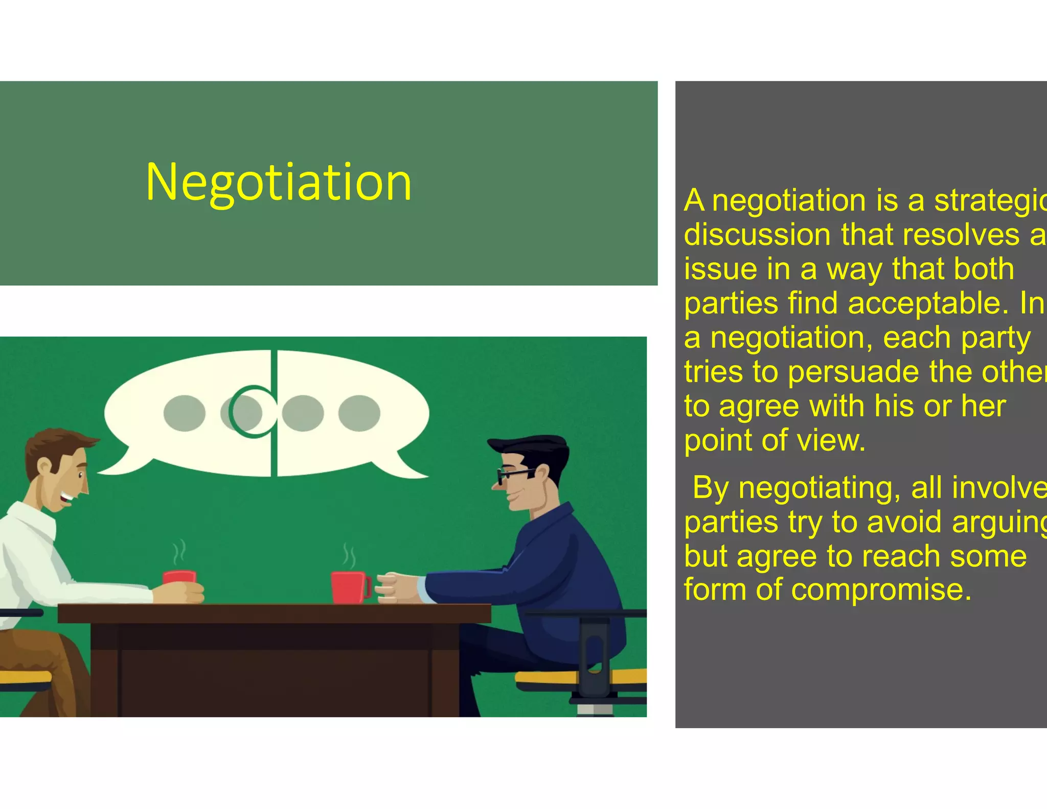 Decision making and negotiation | PDF