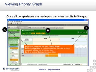 Decision Making and Pairwise Comparisons | PDF