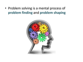 Decision making and problem solving | PPTX